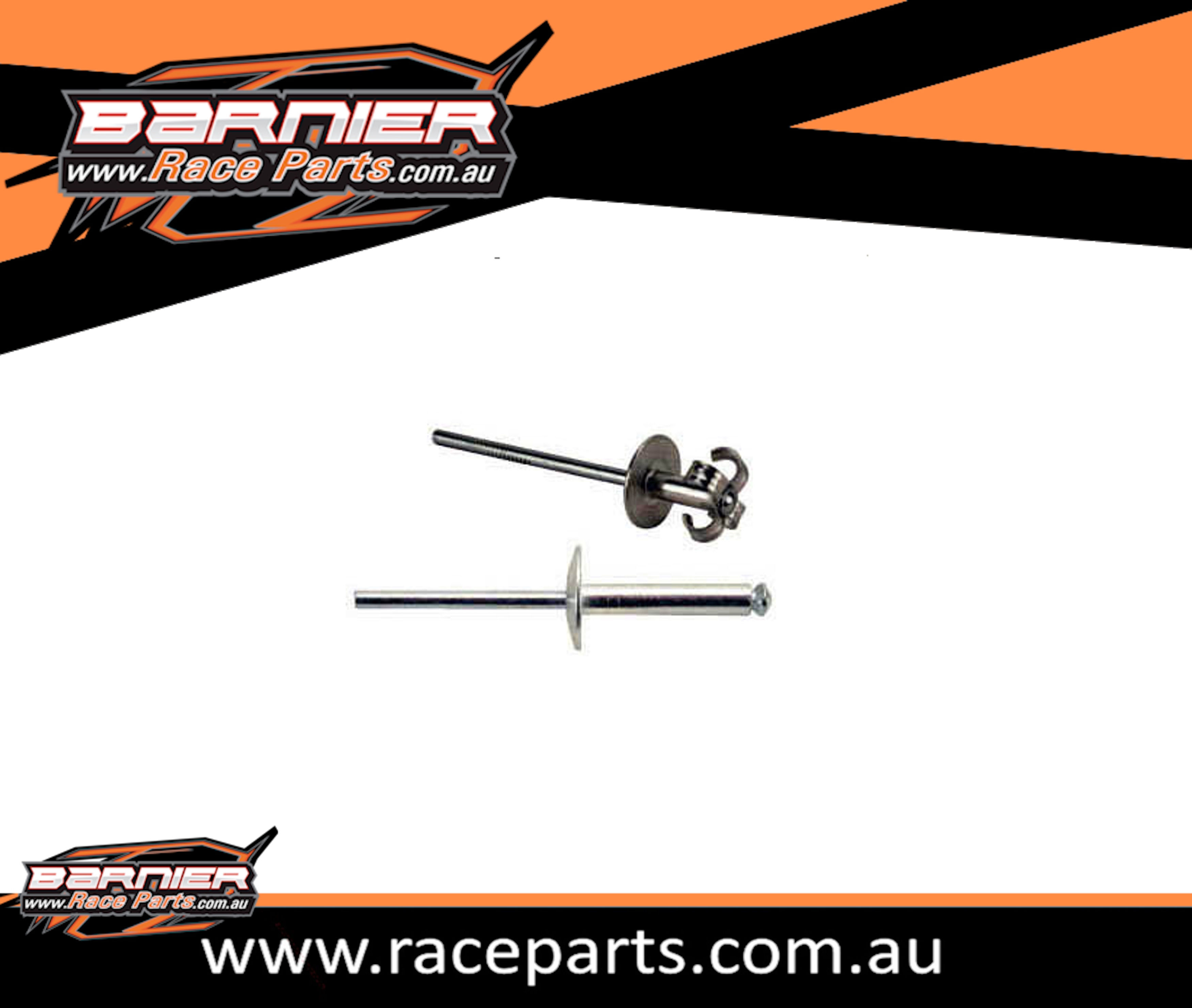 Long Aluminium Peal/Blossom Rivet 250pcs