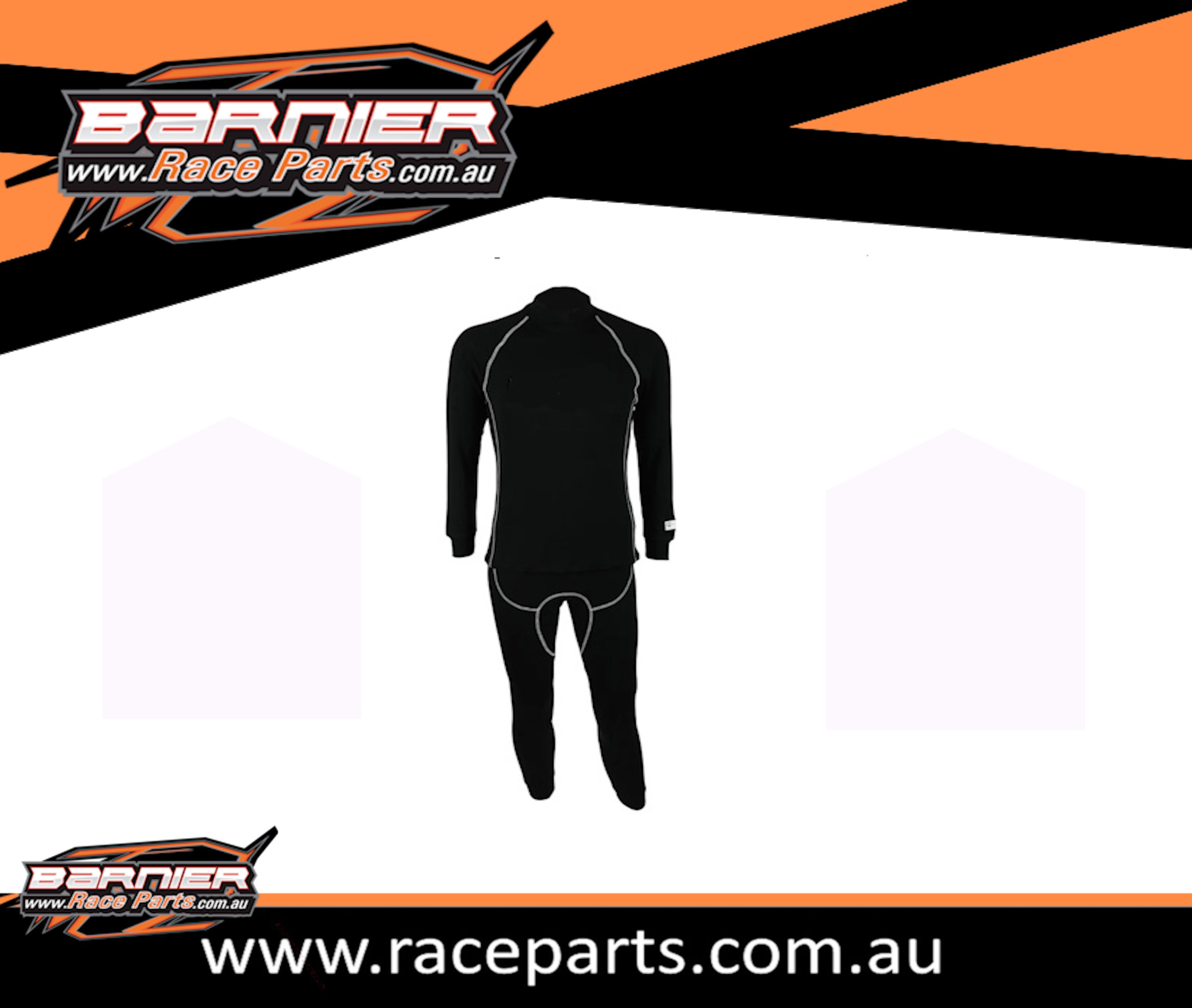 BRP Fire Proof underwear set SFI 3.3