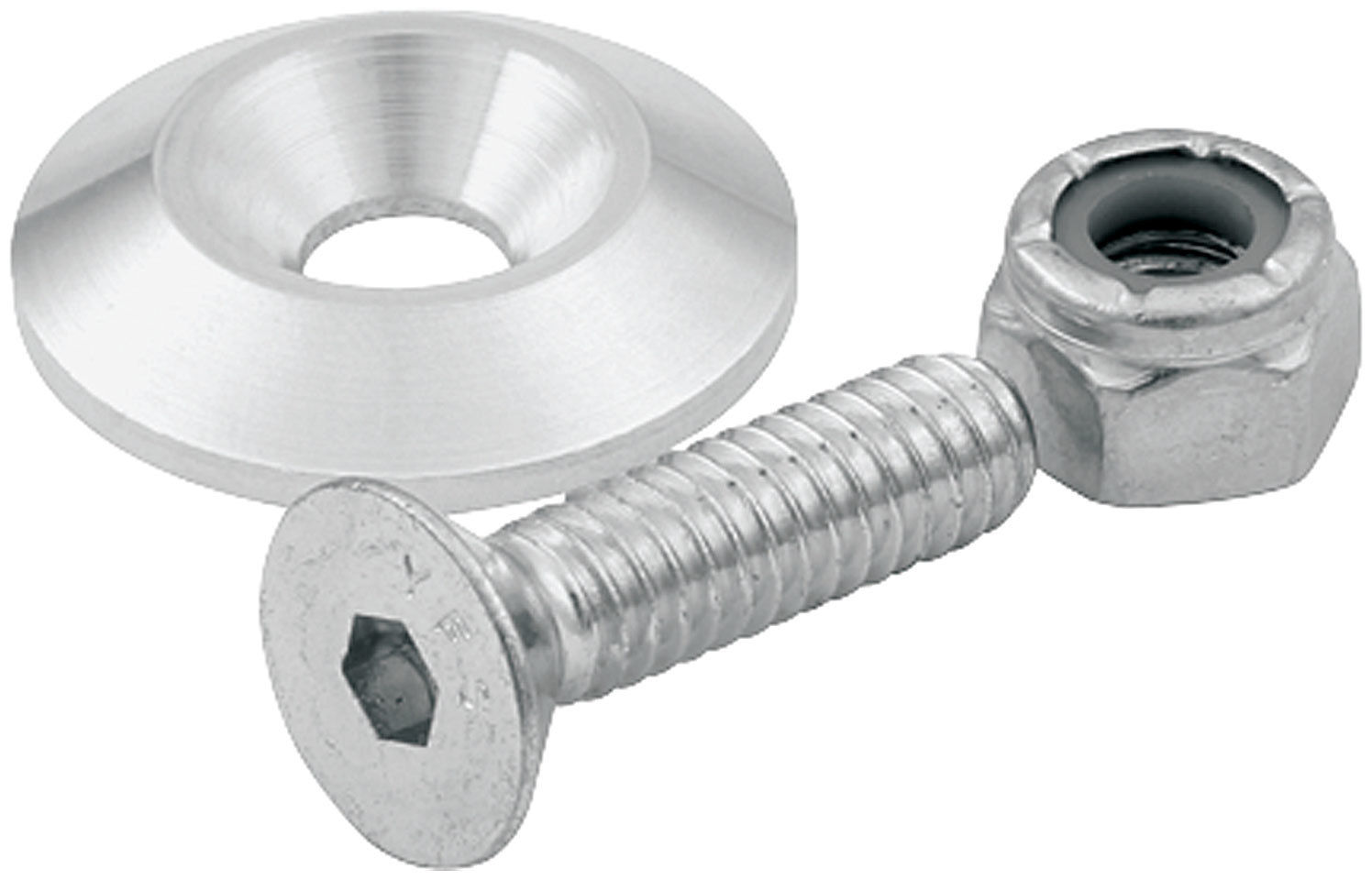 ALL18630  Countersunk Bolt Kit, 10-24 Thread, 1 in Long