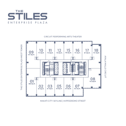 28th-to-36th Floor Plan