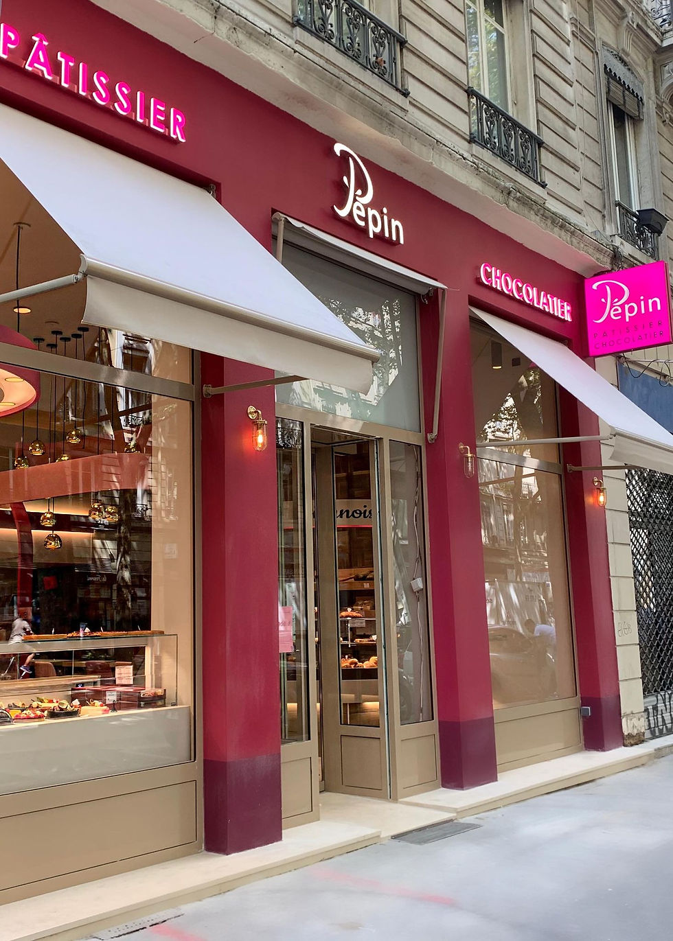 boutique de la Maison Pépin