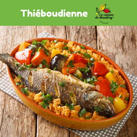 Recette de Thiéboudienne
