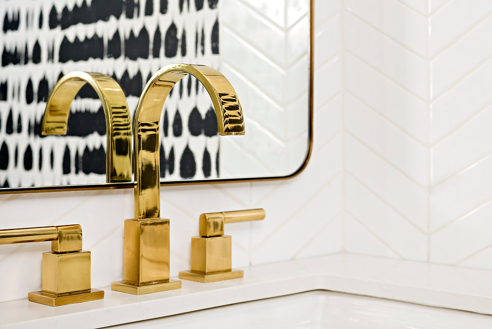 SUPERIOR SPACE: Powder room | Sarah St.Amand Interior Design