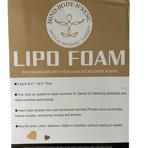 Lipo Foam mindbodynsync