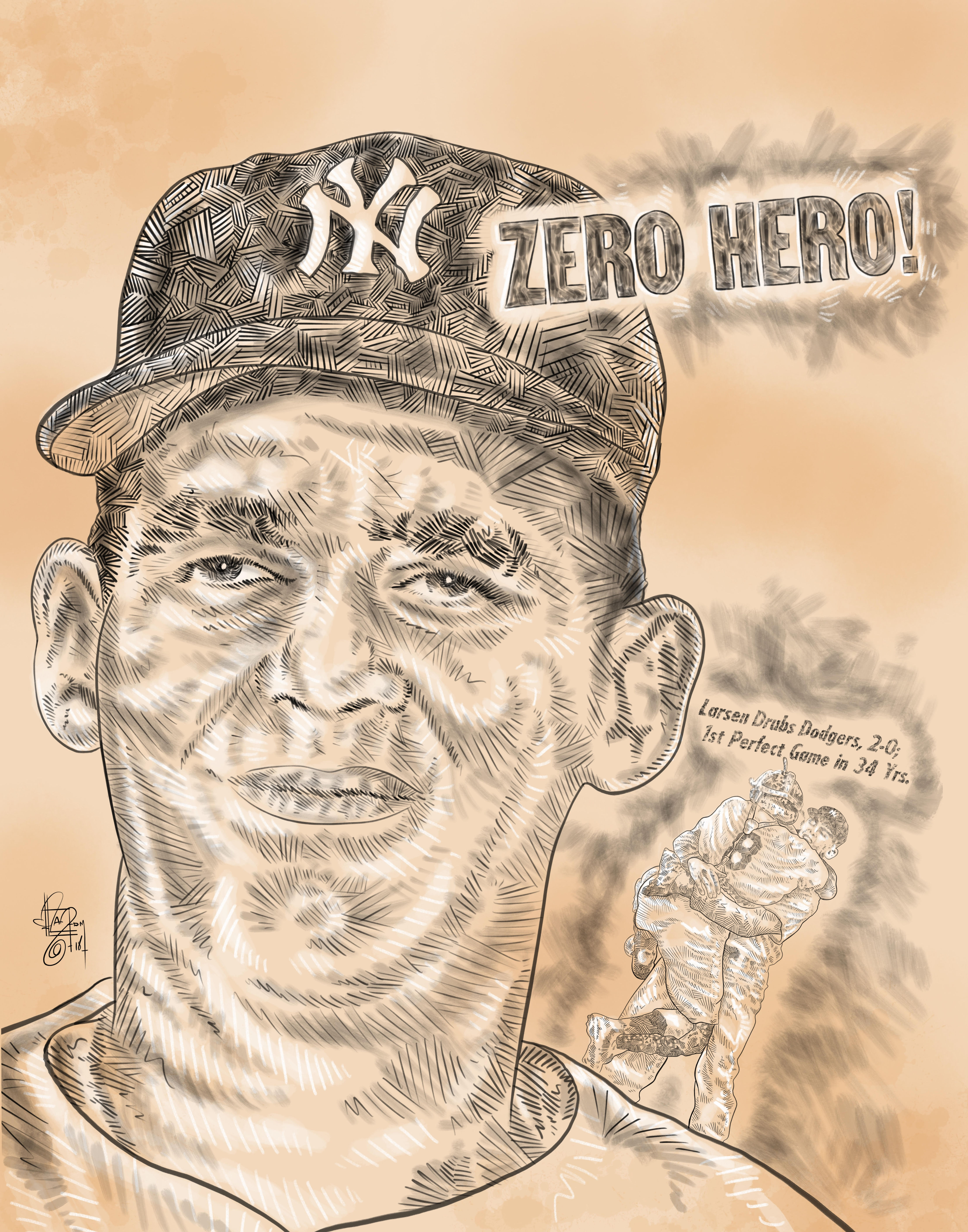 Don Larsen: The World is a Stage