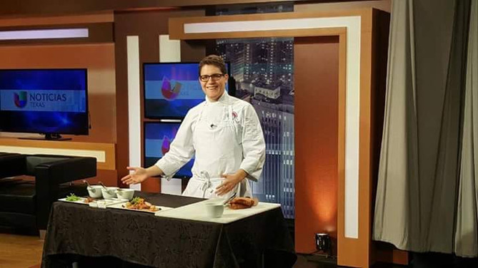 Meet Guillermo Santos of Le Bistro at the Culinary Institute LeNôtre