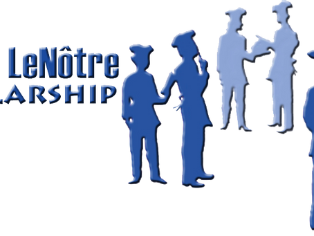 Gaston Lenotre Scholarship