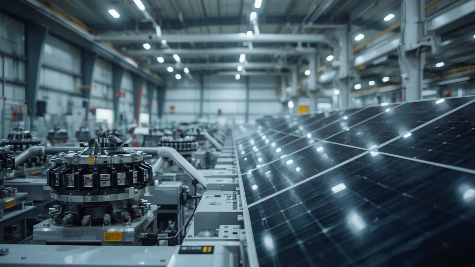 EU erwägt Handelsbeschränkungen für chinesische Technologien im Bereich erneuerbare Energien
