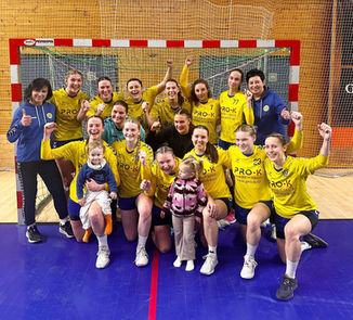 1. LIGA ŽEN 15.3.2026 - Házená Jindřichův Hradec / SK Žeravice