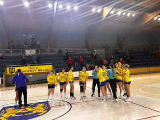 1. LIGA ŽEN 14.12.2025 - Házená Jindřichův Hradec / 1. SC Bohumín 98