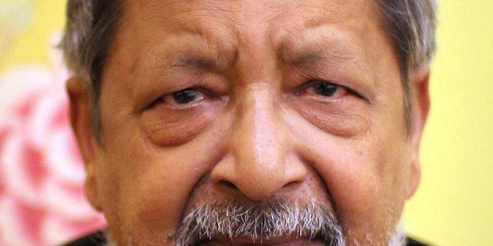 Friends of Mr Biswas/VS Naipaul Commemoration