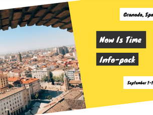 Call for Participants! Youth Exchange "Now is Time" in Granada, Spain