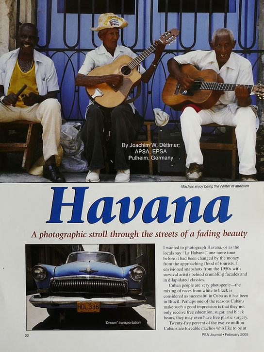 Havanna Cuba Fotografie Dettmer