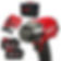 Milwaukee 3/8 gen 2 kit 2x5amp batteries and charger