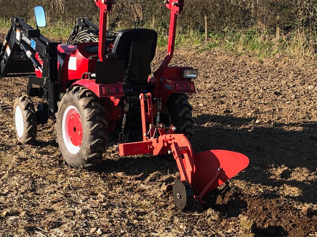 Single Furrow Plough 12"