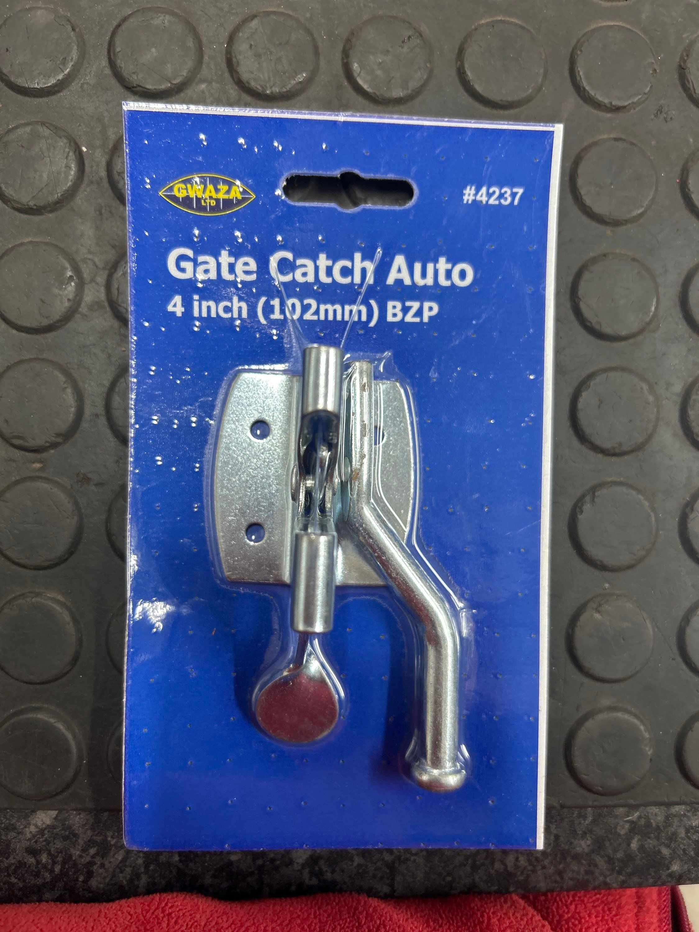 Gate catch auto, 4inch