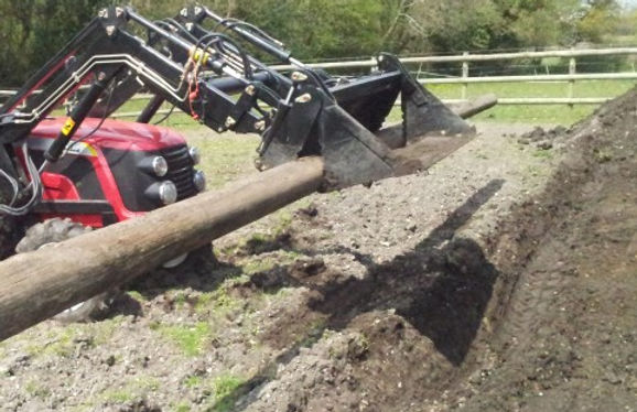 Siromer 254CH with front loader