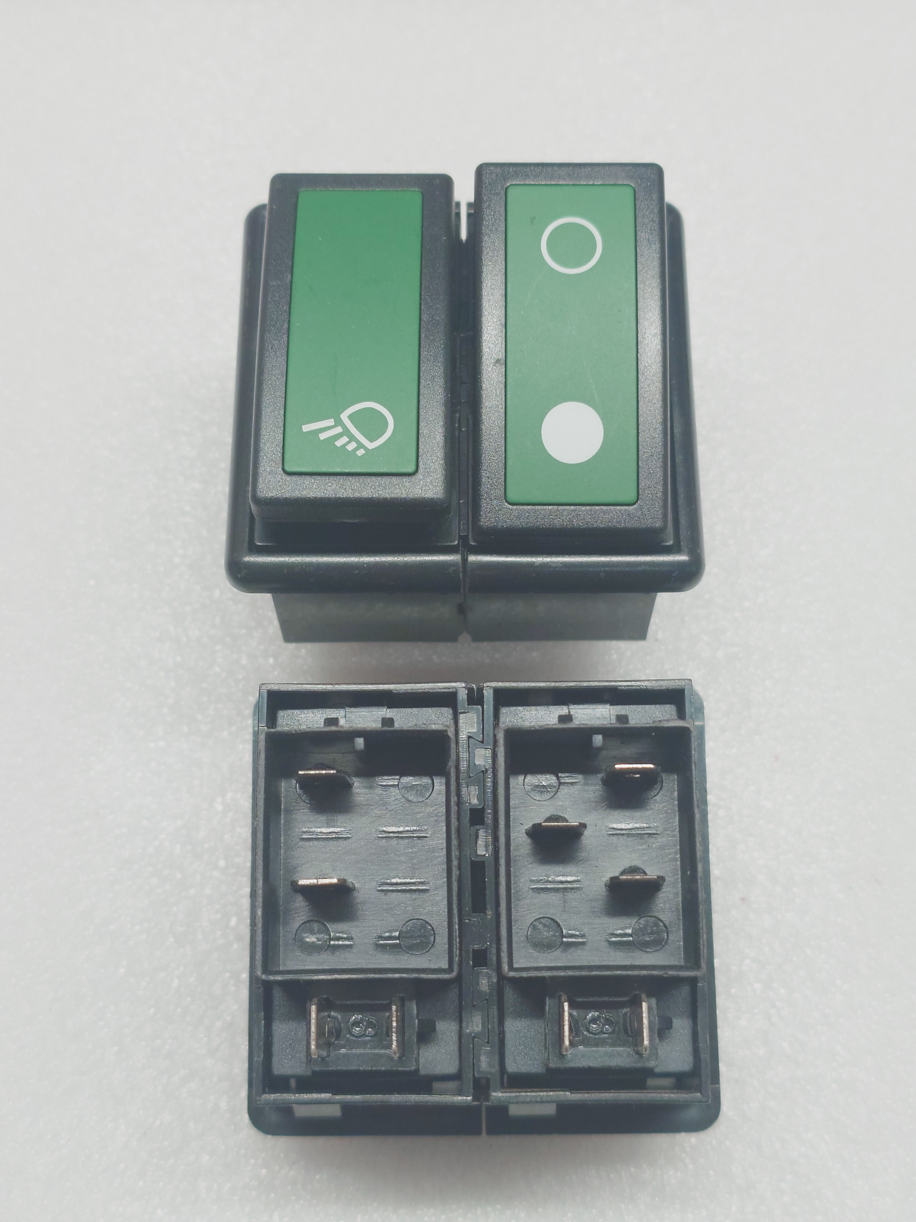 MK 2 Function switch set- Heater, Working Light