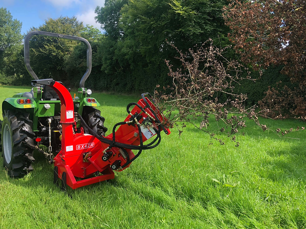 woodchipper