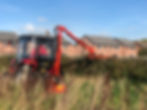 Finger bar hedge trimmer F61