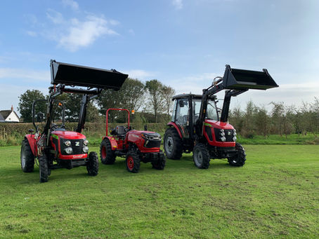 What is a Compact Tractor?