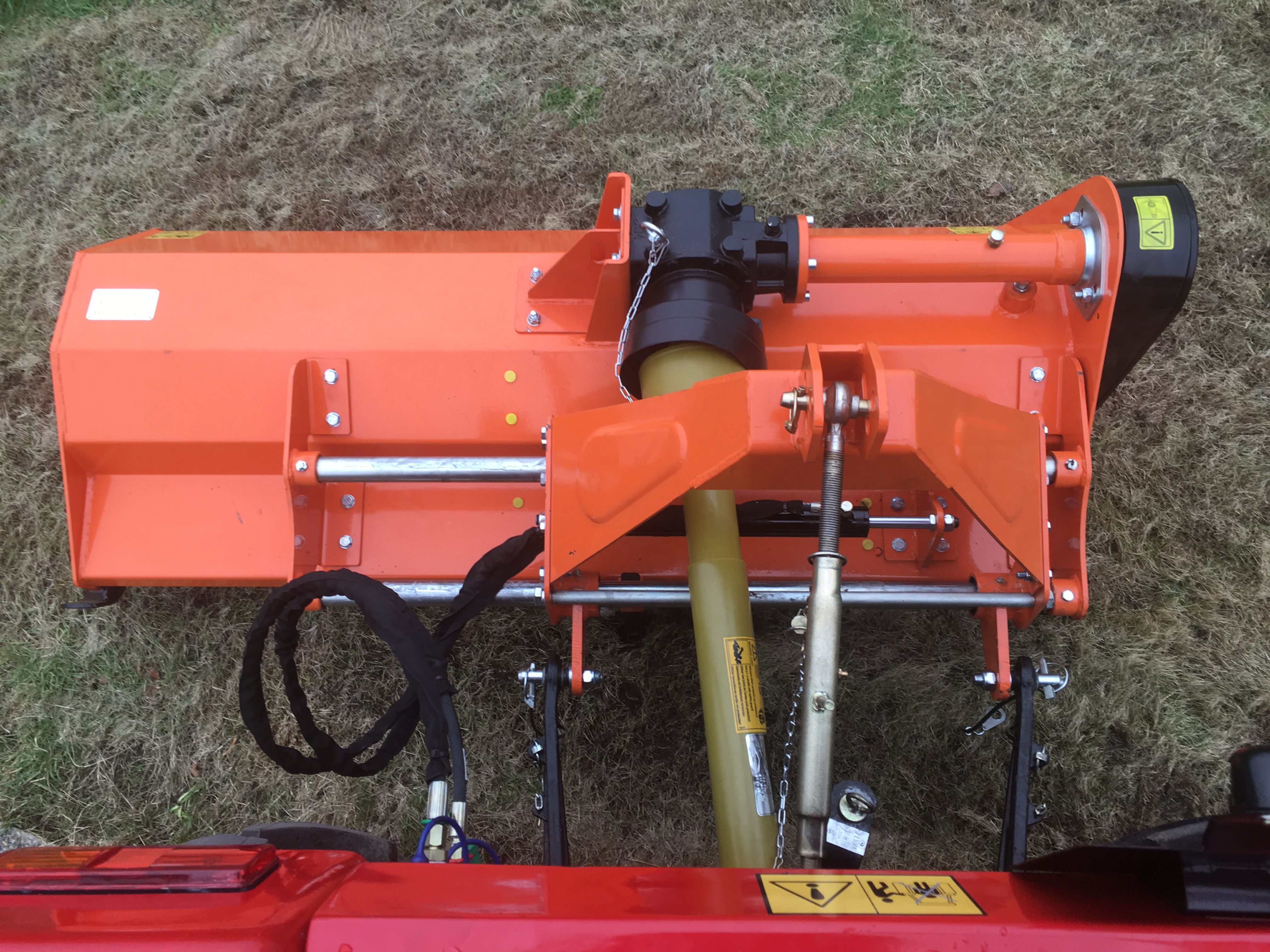 Flail Mower Hydraulic Shift