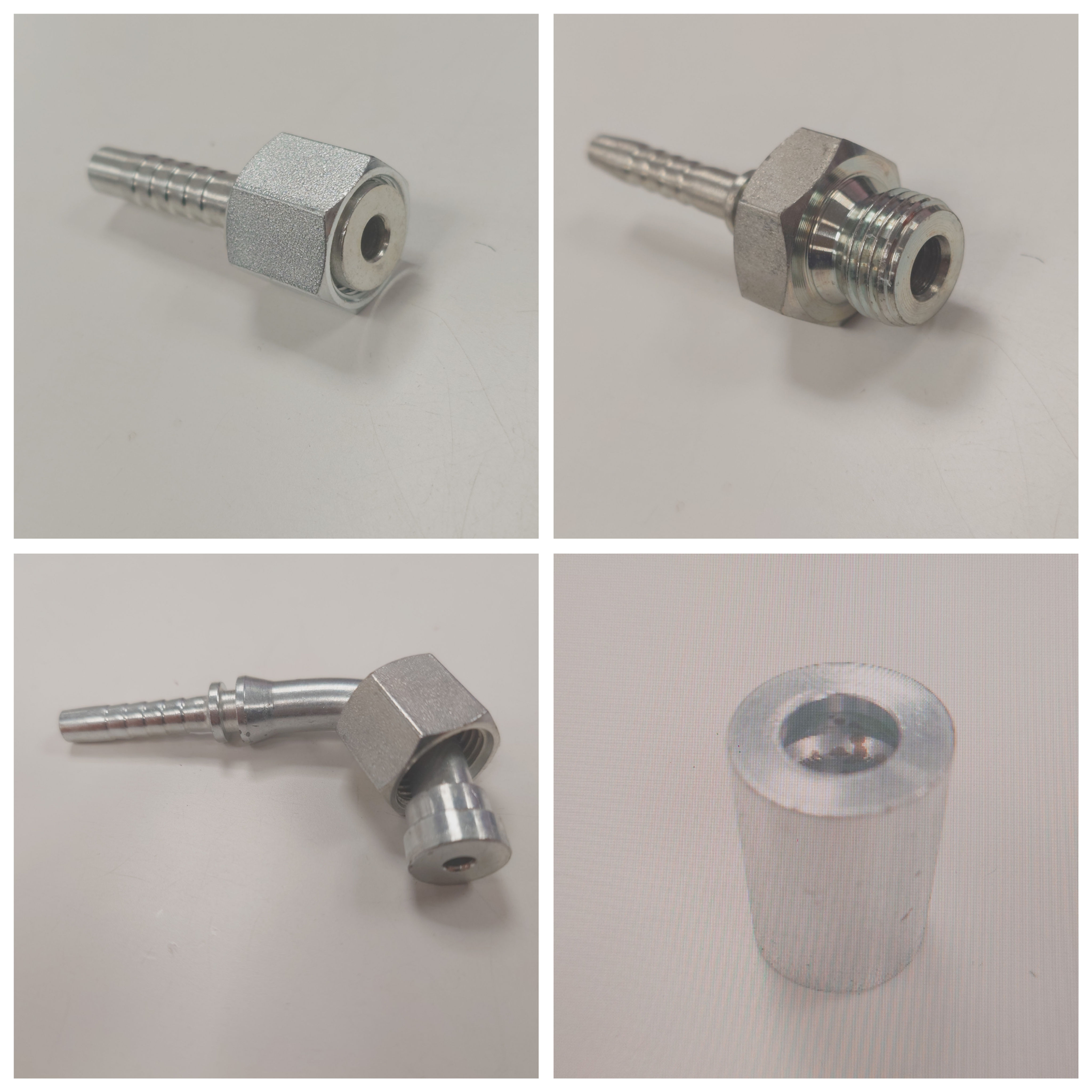 M16x1.5 thread-Hydraulic pipe end/insert/connector/crimping ferrule