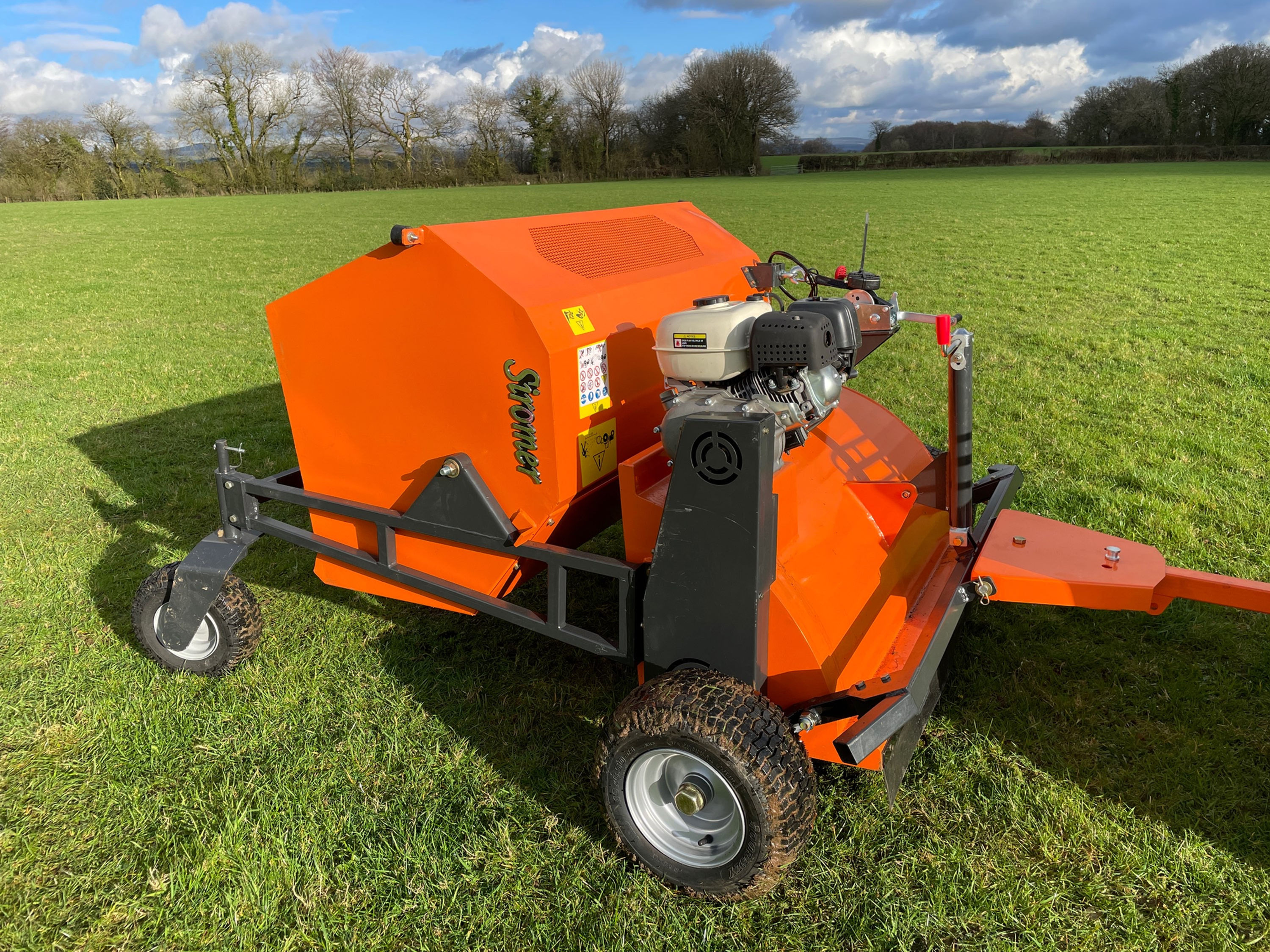 Paddock Cleaner/ Sweeper ATV