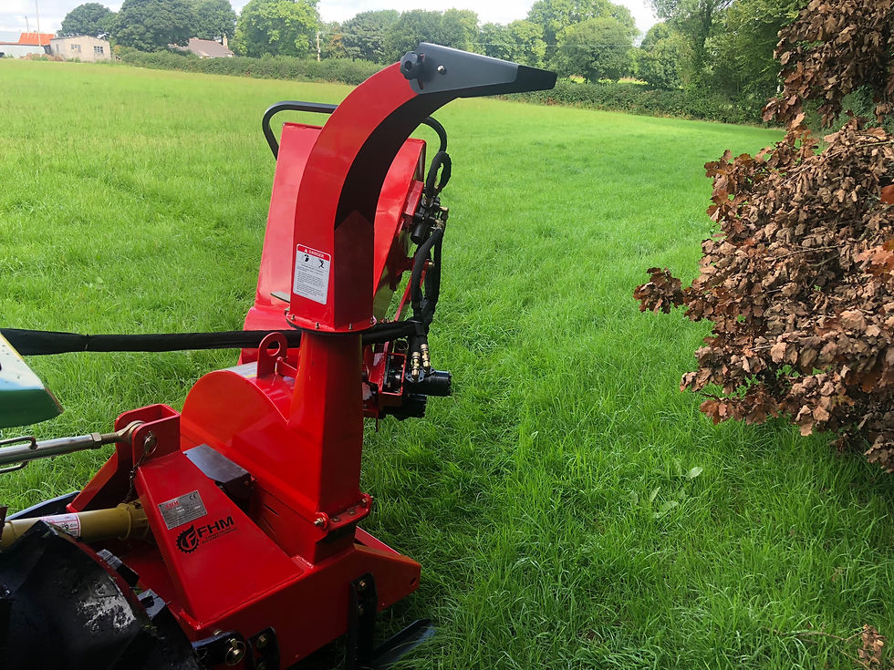 woodchipper