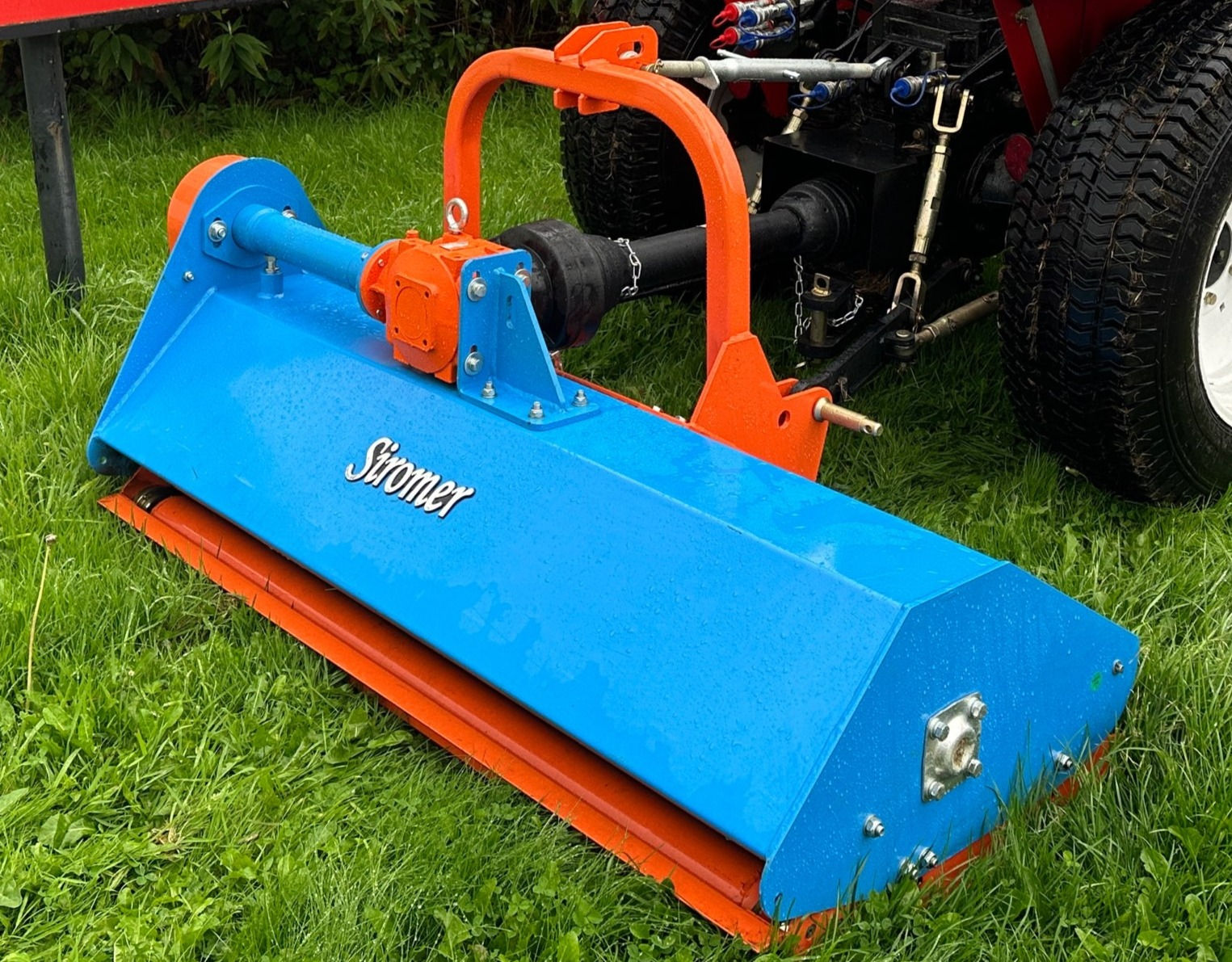 Flail Mower Ex-Demo 1.55m