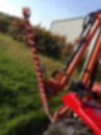 finger bar head