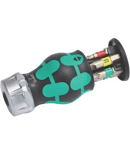 Wera Stubby Ratcher Screwdriver Set 7 Piece
