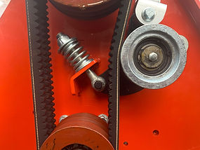 automatic belt tensioner