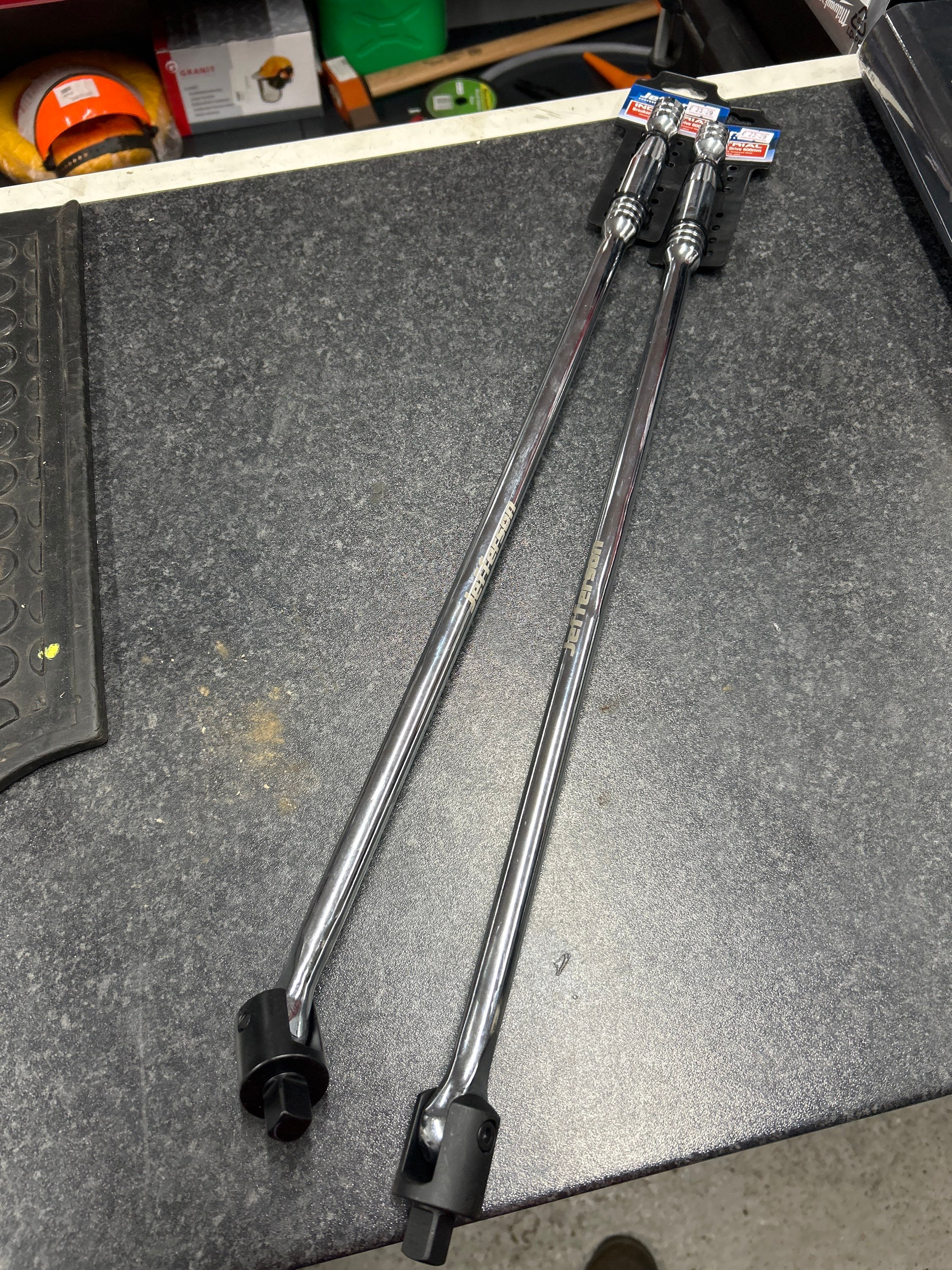 Jefferson’s Breaker Bar 1/2” Sq Drive