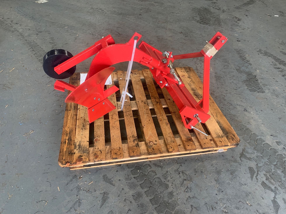 Thumbnail: Single Furrow Plough 12"