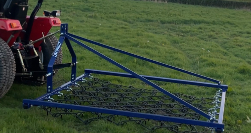 Chain Harrow | CLOVER MACHINERY