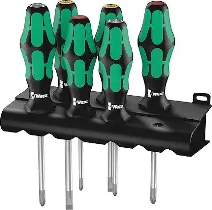 Wera Screwdriver Set 6 Piece