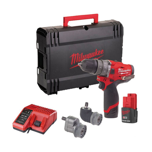 Milwaukee m12 with quick change chucks trwengineering