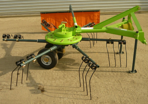 Hay Rake Single Rota | Siromer Compact Tractors