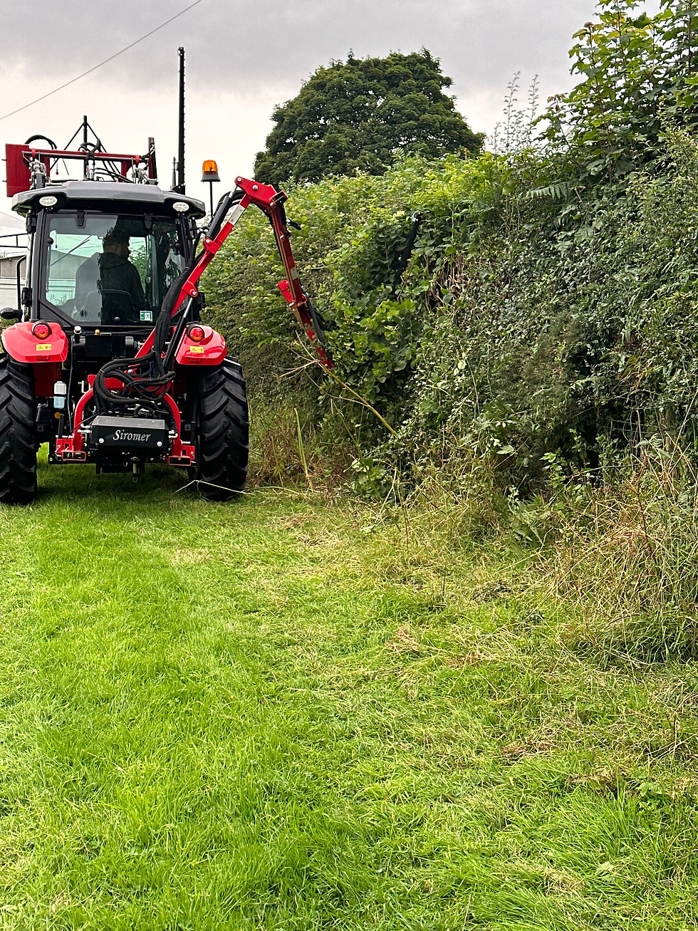 Thumbnail: Finger Bar Hedge Trimmer4.6m