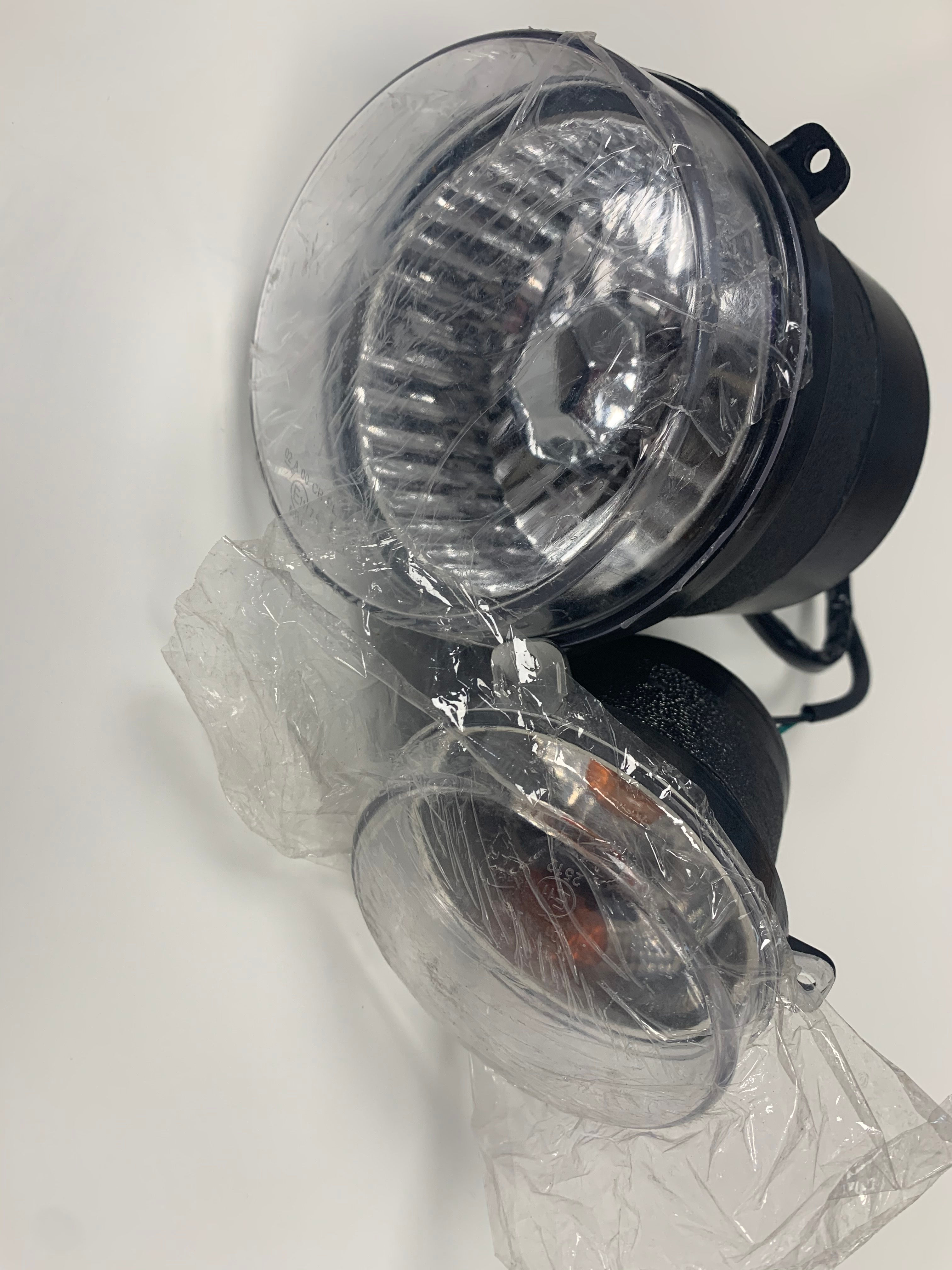 Headlights 404CH synchro