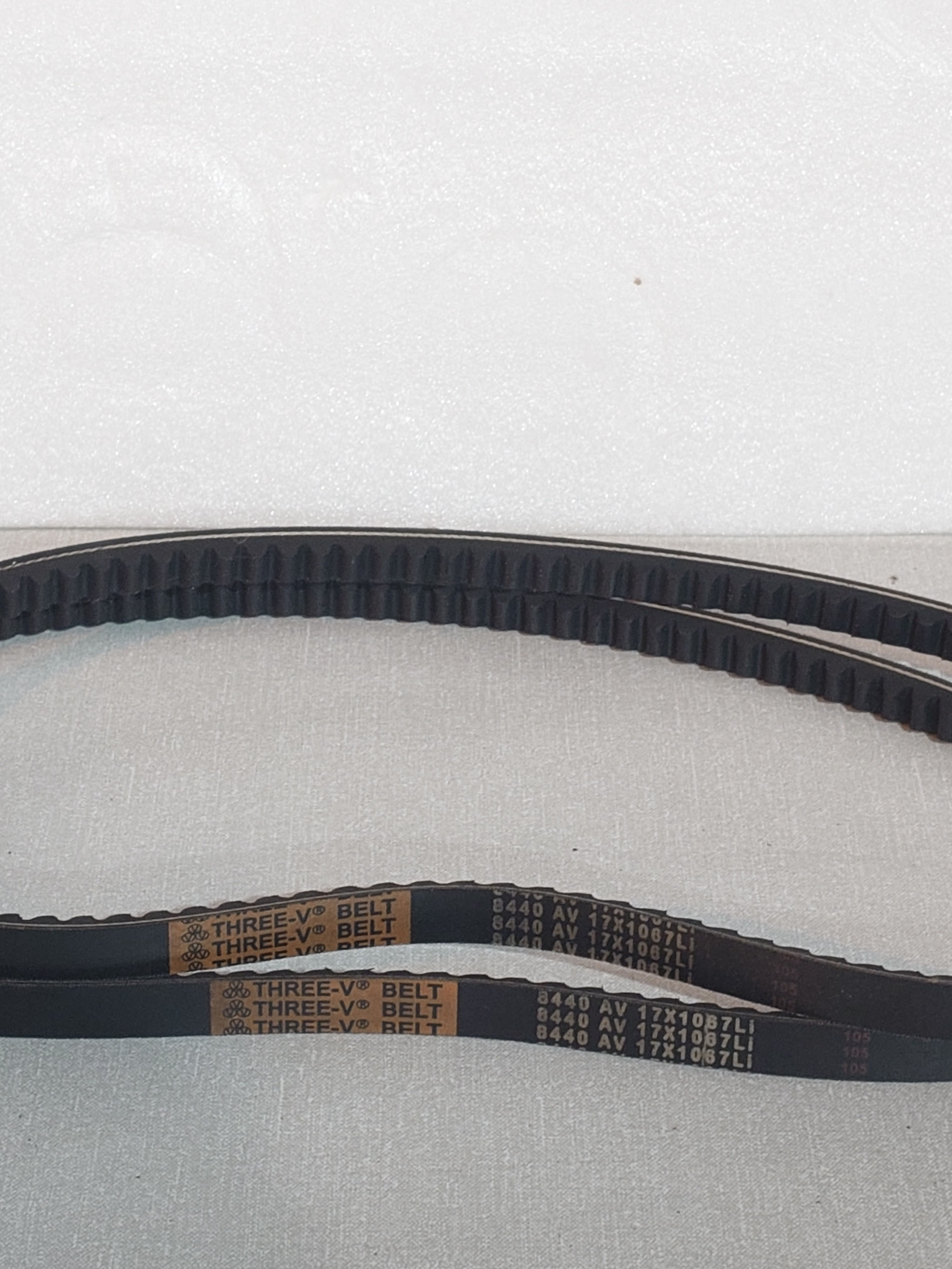 Set of belts for ATV Flail Mower M80