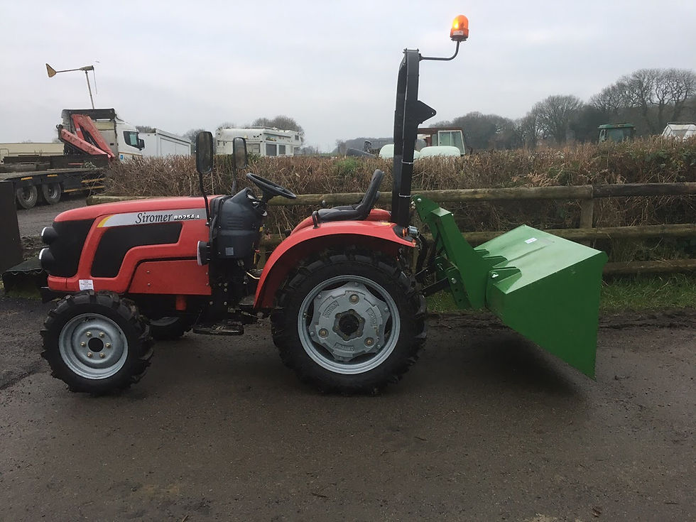 Thumbnail: Hydraulic Tipping Back Box