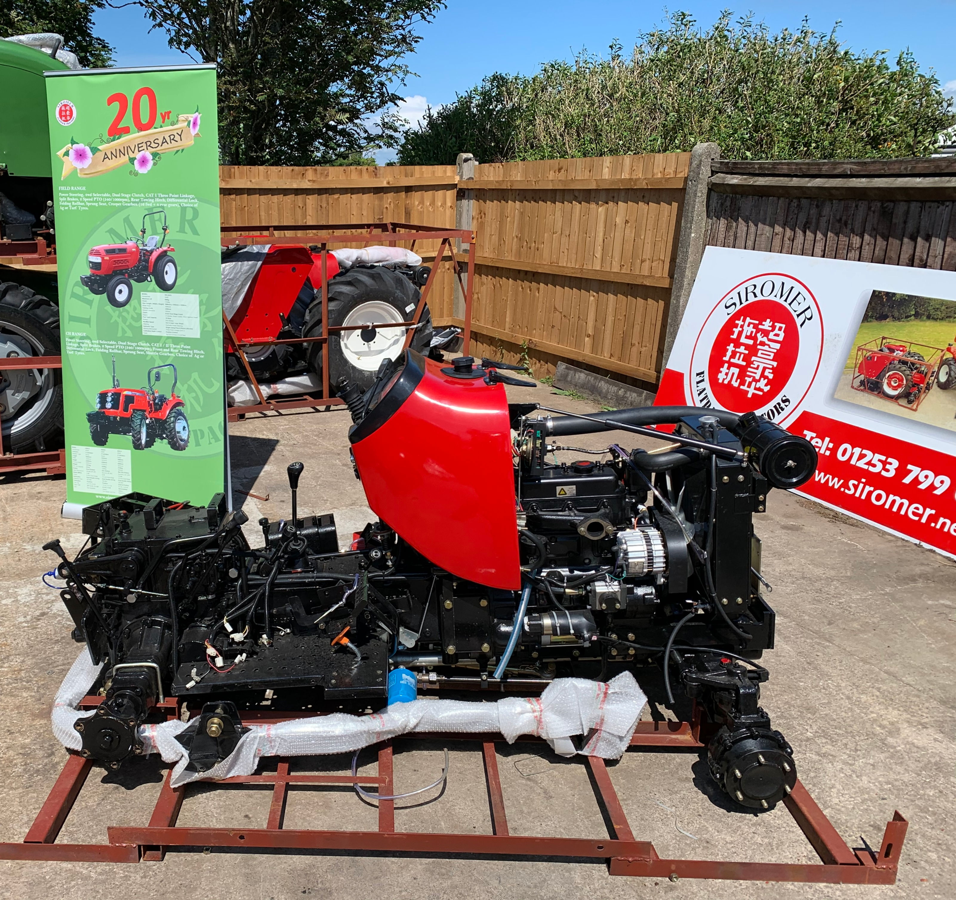 Siromer 304 Flatpack