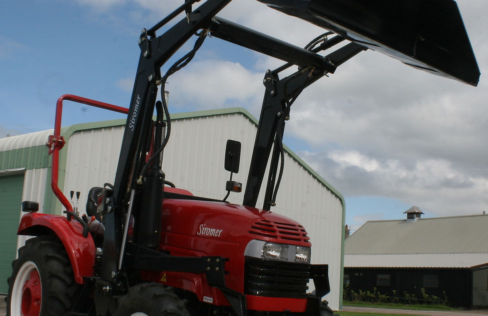 Siromer 354E with front loader