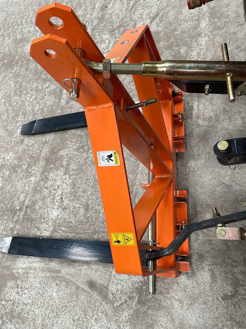 Thumbnail: Pallet Forks