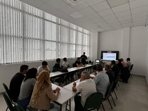 Assembleia Rede Nova Max em Ponta Grossa/PR