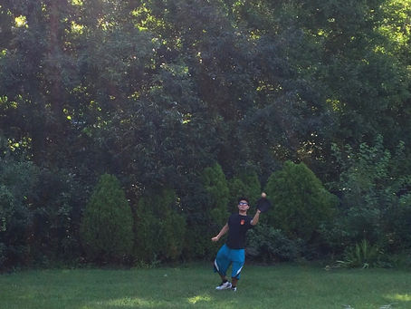 Playing Catch With My Son