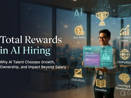 Total Rewards in AI Hiring – Base Pay, Variable Pay, Equity, and the New Employee Value Proposition