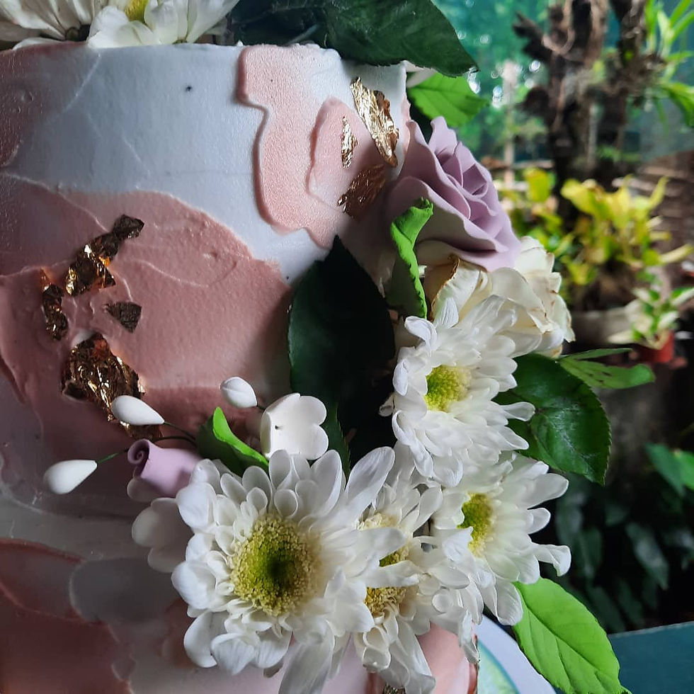 2 - Tier Custom Cake